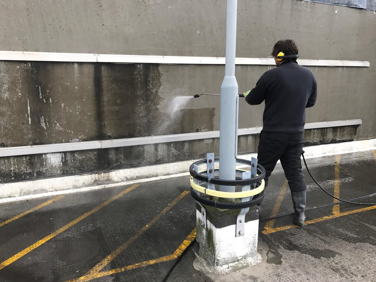 Car Park Cleaning Clean Park UK